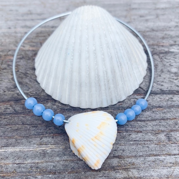Jewelry - 🐚🌴 Sanibel Island Seashell Bangle Bracelet